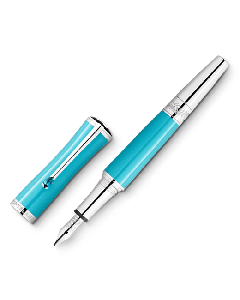 This Montblanc Muses Maria Callas Special Edition Fountain Pen comes with special edition packaging. 