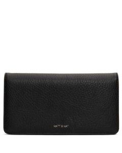 This is the Matt & Nat Black Dwell Collection NOCE Wallet.