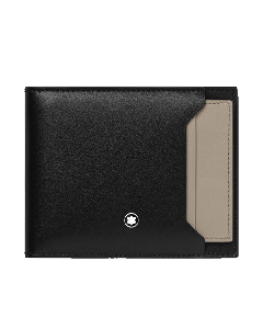 Meisterstück Selection Soft 6CC Wallet Removable Card Holder By Montblanc