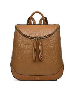 Milligan Street Butterscotch Leather Backpack