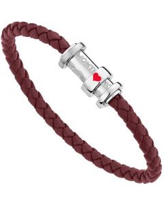 This is the Montblanc Meisterstück Around the World in 80 Days Ace of Hearts Bracelet. 