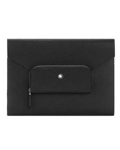 This Montblanc Envelope pouch is part of their Sartorial collection and is made from a textured leather. 
