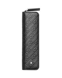 This is the Montblanc 4810 M_Gram Black 1-Pen Pouch.