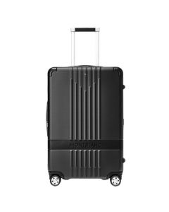 This Black #MY4810 Medium Trolley Case is designed by Montblanc. 