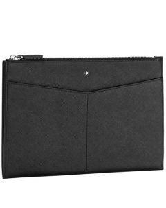 This is the Montblanc Sartorial Evolution Black Clutch. 
