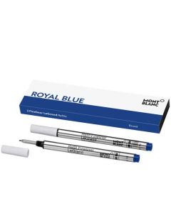 This is the Montblanc Royal Blue Fineliner LeGrand Refill (B).
