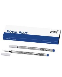 This is the Montblanc Royal Blue Fineliner Refill (M).