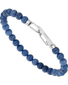 This is the Montblanc Blue Steel Wrap Me Bracelet. 