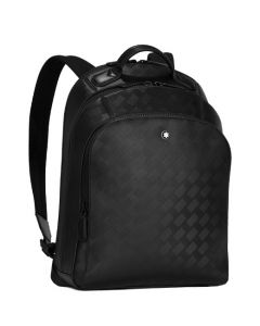 Black Extreme 3.0 Medium 3 Compartment Backpack, designed by Montblanc. 