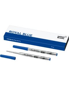 Montblanc Royal Blue Ballpoint Refills (F). 