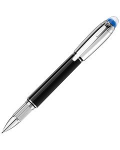 This is the Montblanc StarWalker Doué Black and Stainless Steel Fineliner Pen.