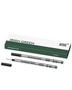 This is the Montblanc Irish Green Rollerball Refill (M).
