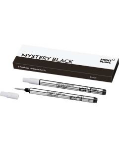 Mystery black broad fineliner refill by Montblanc.