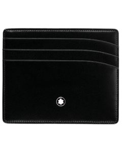 This Montblanc card holder is part of the Meisterstück range.