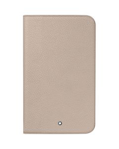 Montblanc Meisterstuck soft grain leather tablet case in beige for Samsung 3 8".