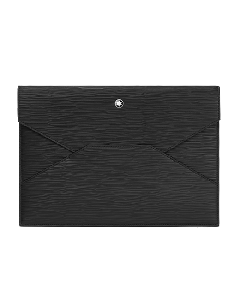 Montblanc Meisterstück 4810 Envelope Pouch Black Leather