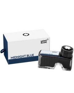 Montblanc midnight blue ink bottle.