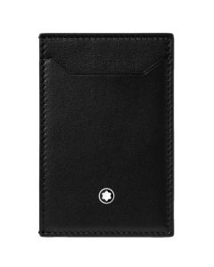 Meisterstück Black 3CC Pocket designed by Montblanc.