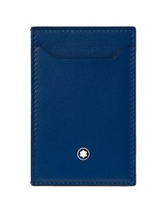 Meisterstück Blue 3CC Pocket designed by Montblanc.