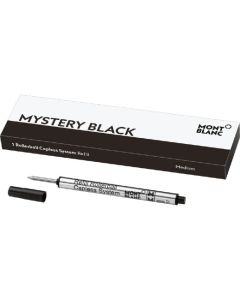 Montblanc mystery black rollerball refills for the capless pen.
