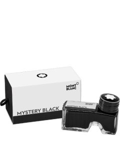 Montblanc mystery black ink bottle.