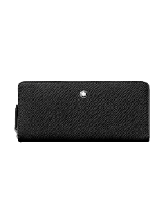 Sartorial Phone Pouch Black Saffiano Leather By Montblanc