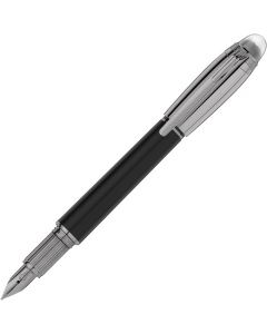 This is the Montblanc StarWalker Ultra Black Doué Fountain Pen.