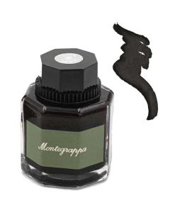Montegrappa 50ml black fountain pen ink.