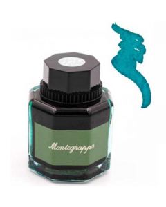 Montegrappa 50ml turquoise fountain pen ink.
