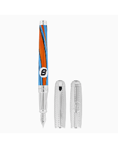 This 24hr du Mans Line D Multifunction Pen by S.T. Dupont has the 24H logo engraved on the cap. 