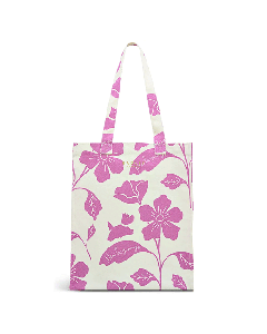 New Beginnings Pink & Natural Shopper Bag