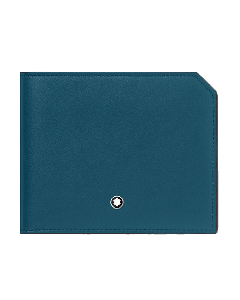 Meisterstück Selection Soft Leather Wallet 6CC Ottanio By Montblanc