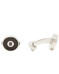 These are the Paul Smith Men's 8 Ball Cufflinks.
