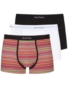 3-Pack Mixed Stripe Boxer Shorts designed by Paul Smith.