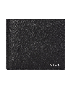 Paul Smith's 'Balloon' Billfold and Coin 4CC Leather Wallet
