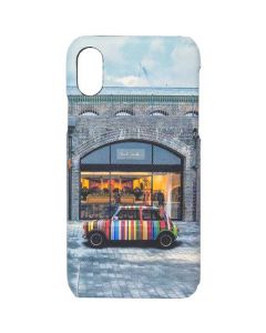 This is the Paul Smith Kings Cross Mini Print iPhone X Case.