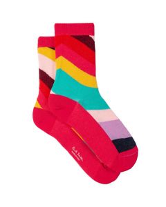 Women's Odd Swirl Socks designed by Paul Smith.