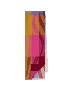 Paul smith Women's Colourblock 'Swirl' Stripe Scarf
