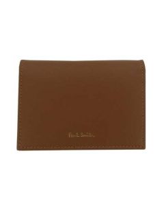 This is the Paul Smith Smooth Tan  3CC Folded Coin Purse.