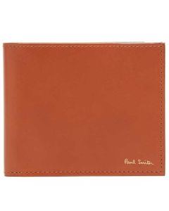 This is the Paul Smith Layered Tan 6CC Bi-Fold Wallet.