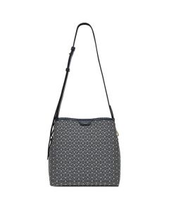 This Goose Grey Heirloom Dukes Place Medium Compartment Cross Body Bag is designed by Radley.
