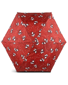 Joker Scottie Dog Umbrella in Red