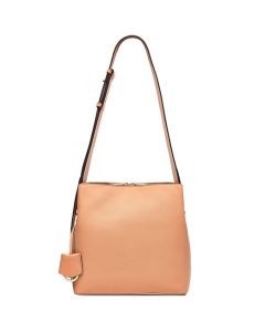 This Light Orange Dukes Place Medium Compartment Cross Body Bag was designed by Radley.