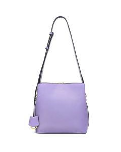 This Lavender Dukes Place Medium Compartment Cross Body Bag is designed by Radley. 