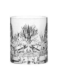 This Edinburgh Star 38cl Single 'On the Rocks' Tumbler has been designed by Royal Scot Crystal. 
