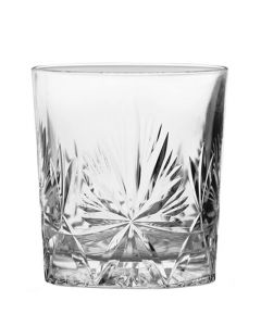 This Edinburgh Star 33cl Single Large Tumbler has been designed by Royal Scot Crystal. 