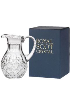 This Royal Scot Crystal London 1.25L Water Jug will be presented inside a bespoke gift box.