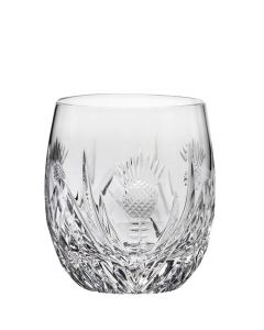 This Scottish Thistle 25cl Single Barrel Tumbler has been designed by Royal Scot Crystal. 