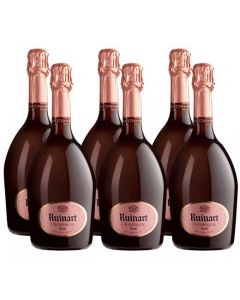 Ruinart Rosé Champagne 6 x 75cl