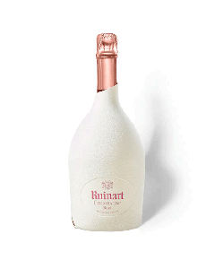 This Rosé Champagne by Ruinart comes with a second skin. 